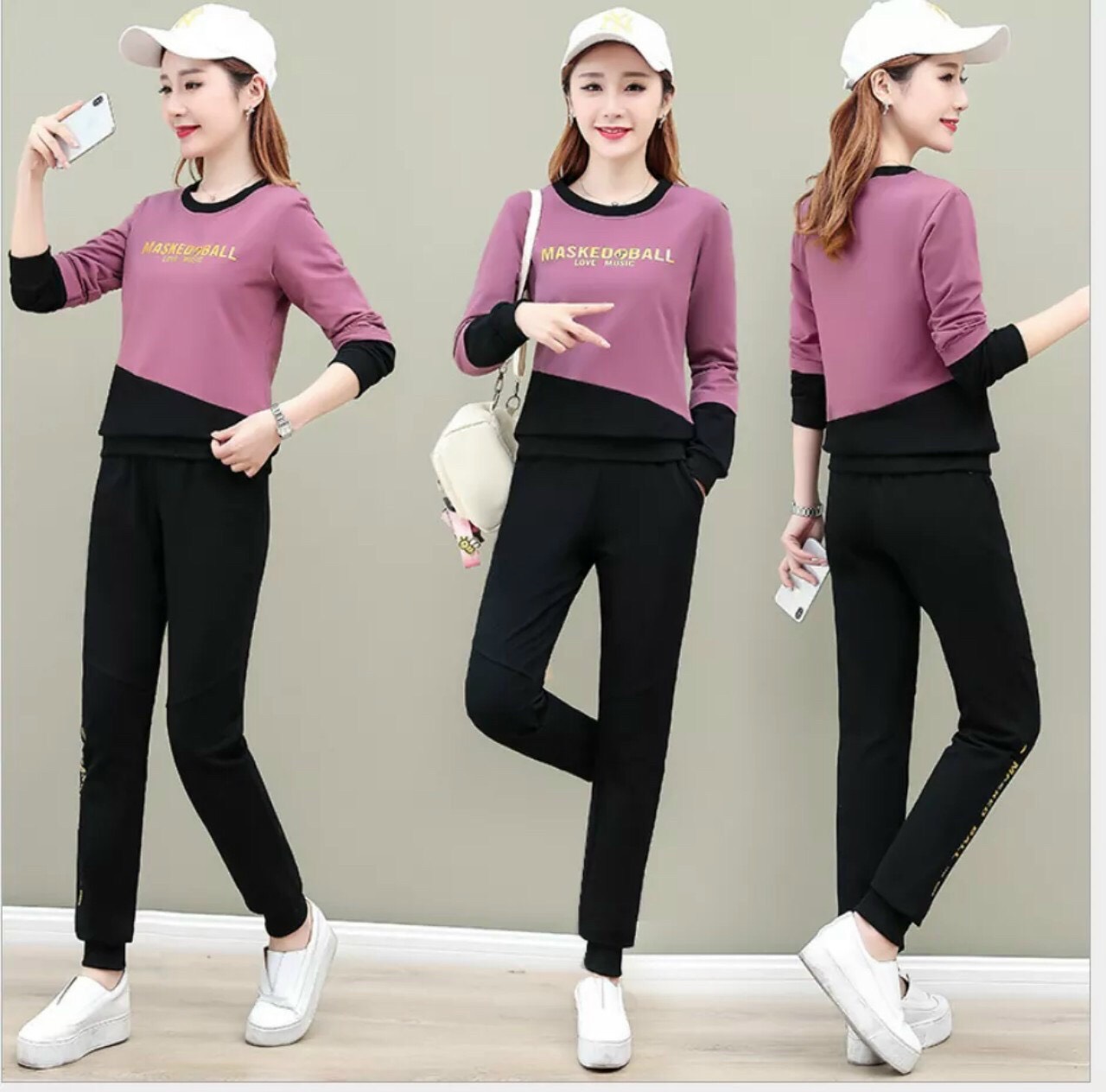 Set Bộ Thể Thao Phối Masket Ball - BTN128